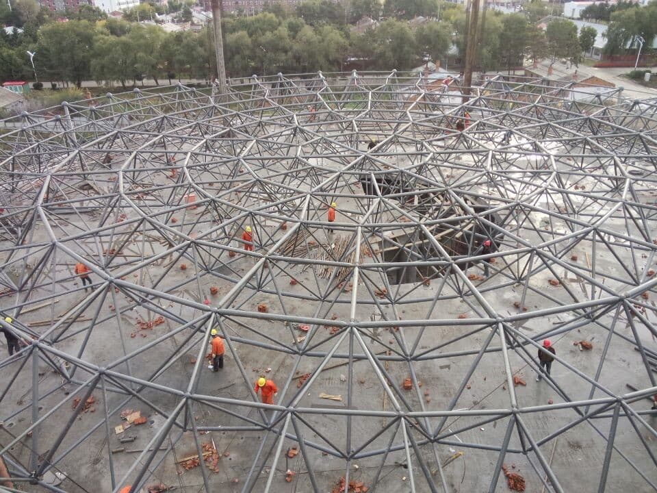 九龙坡网架安装